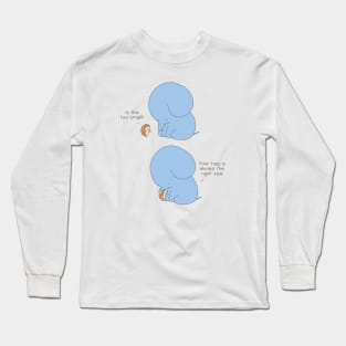 Right Size Hug Long Sleeve T-Shirt